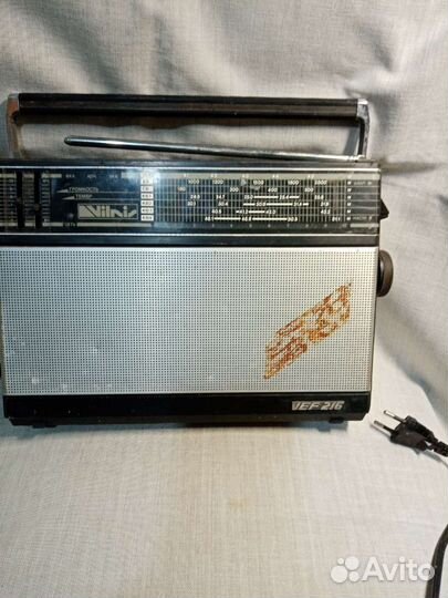 Приёмники СССР и др