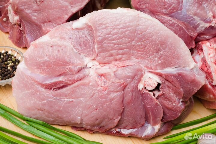 Свежее мясо свинина