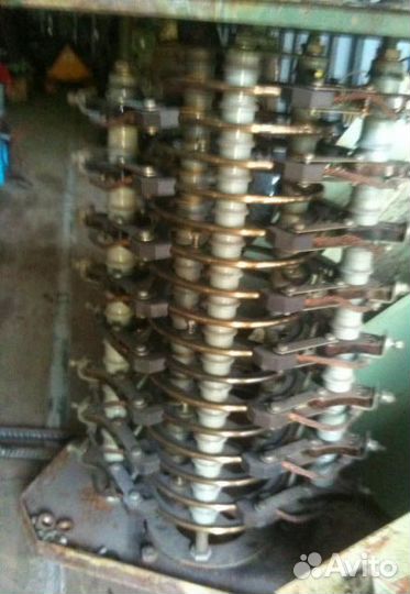 Кольцевой токоприёмник (токосъёмник) крана рдк-250