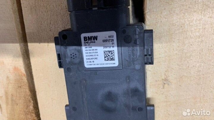 Слепые зоны BMW X3 G01 / X4 G02