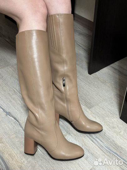 Сапоги женские натуральная кожа 36 размер