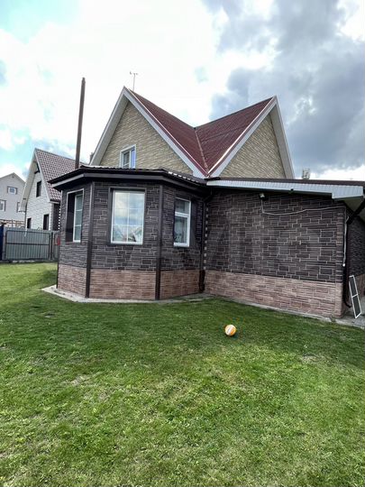 Дом 130 м² на участке 10 сот.