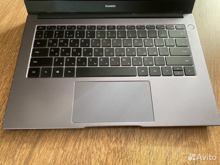 Ноутбук huawei matebook d 14 DAH98ambad0