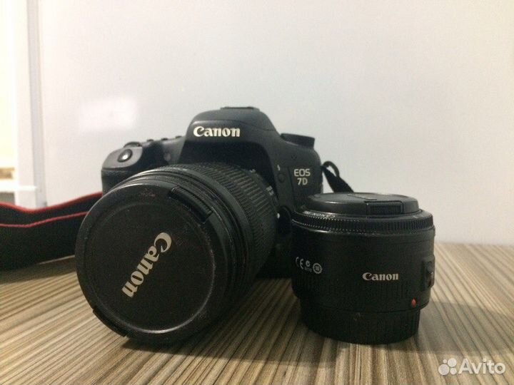 Canon eos 7D + speedlite 600ex-rt + canon 50mm