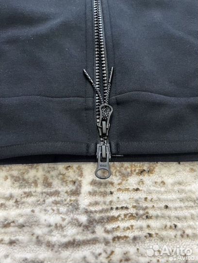 Кофта nike Tech fleece черная