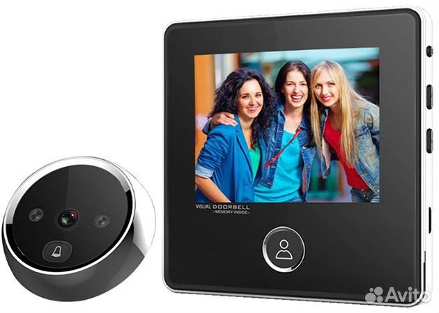 Видеоглазок дверной JD-DD2