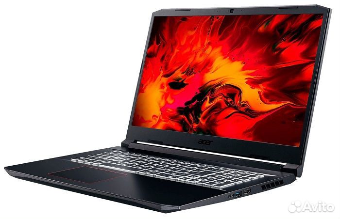 Acer 17.3/120 i5-10300H 4яд8пт RTX3060/6 16/512Гб