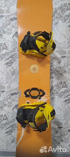 Сноуборд Burton Bullet 154cm+крепления Drake