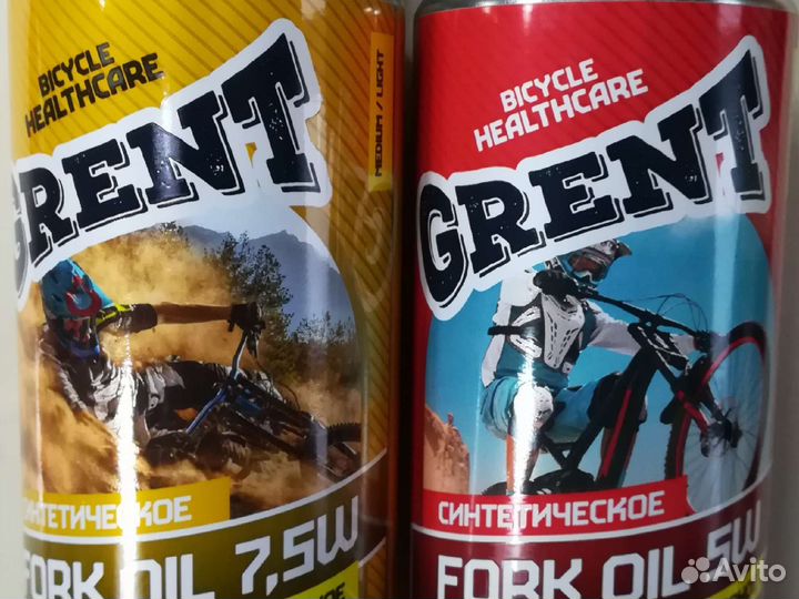 Велосипедные смазки