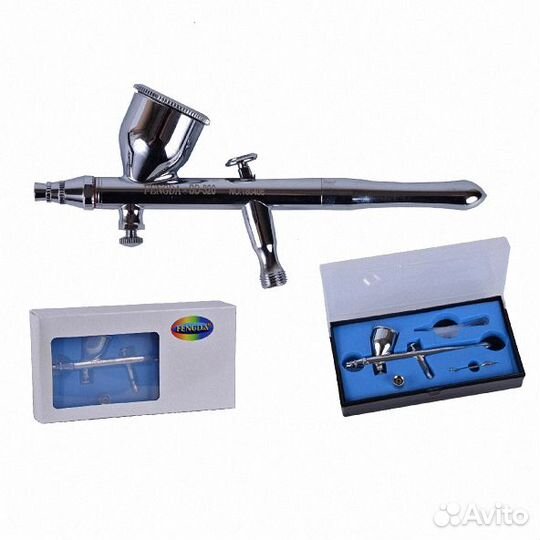 Аэрограф с безрезьбовым соплом