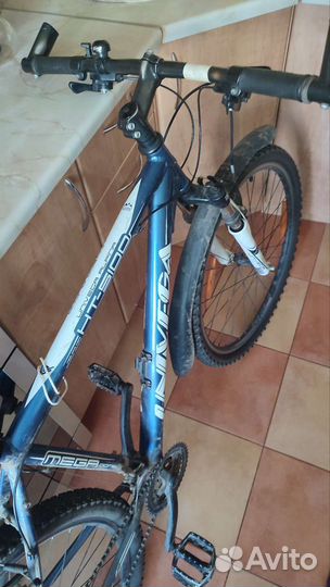 Велосипед univega не на ходу