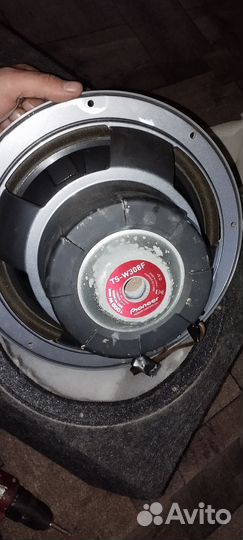 Сам буфер pioneer