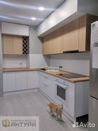 Кухня на заказ от производителя 2400*1370 мм