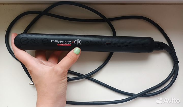Выпрямитель для волос rowenta