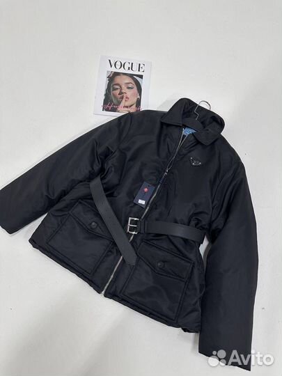 Куртка prada весна premium
