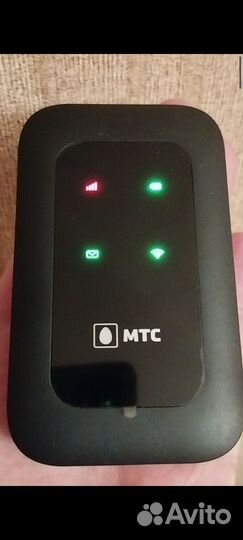 4g wi fi роутер МТС