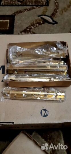 Шпингалеты