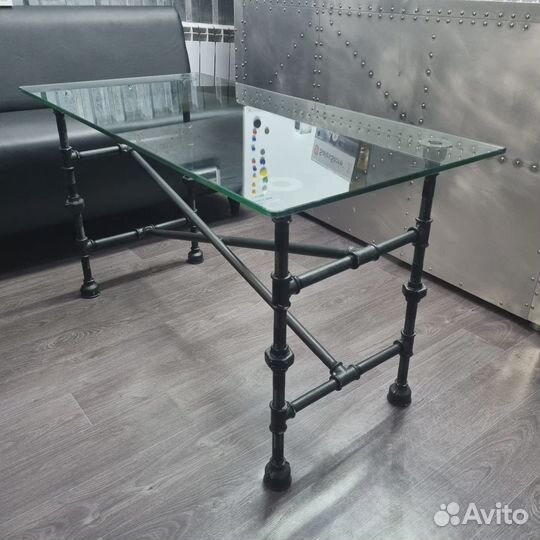 Журнальный столик Loft&Сталь