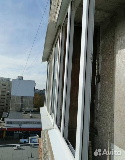 Остекленение балконов