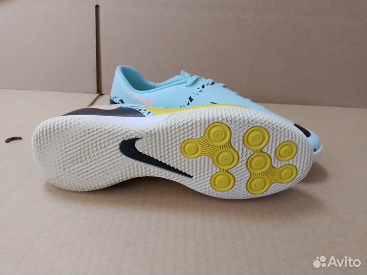 Футзалки Nike Phantom GT 2 Academy IC Blue / Yello