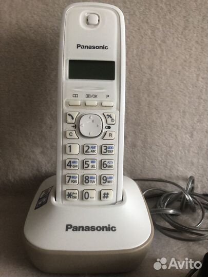 Panasonic телефон стационарный