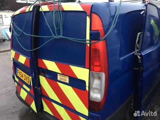 Разбор на запчасти Mercedes Vito W639
