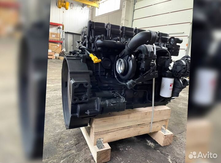 Двигатель Cummins ISB 6,7 на камаз 4308