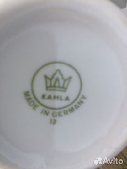 Кофейный сервиз kahla гдр