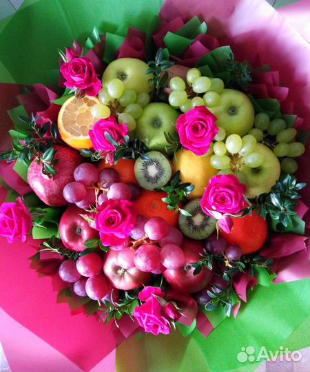 Съедобные букеты