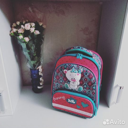 Рюкзак школьный для девочки