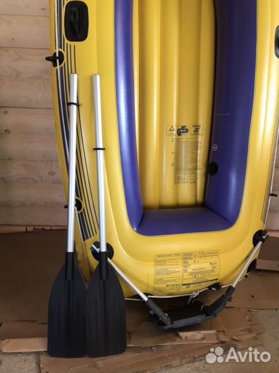 Надувная лодка пвх Challenger 2 с транцем