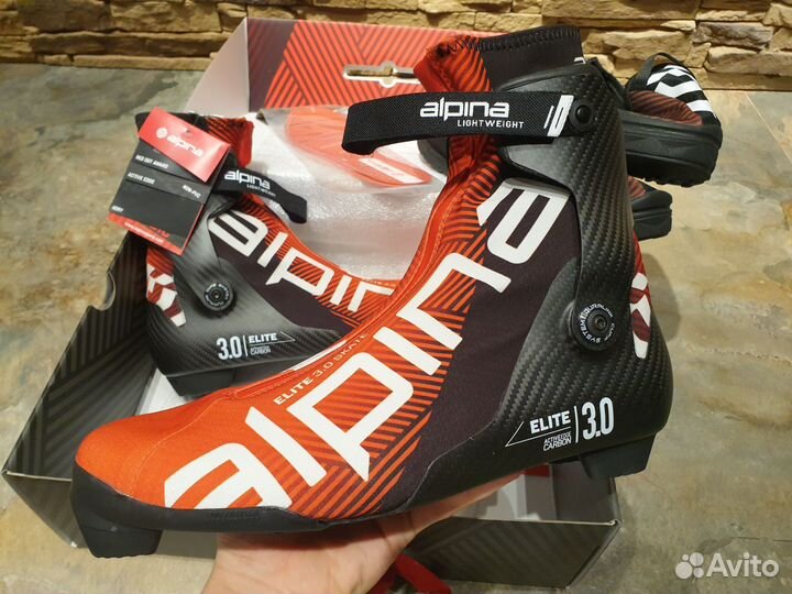 Лыжные ботинки Alpina Elite 3.0 Skate