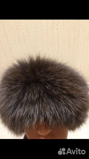 Женский головной убор зимний