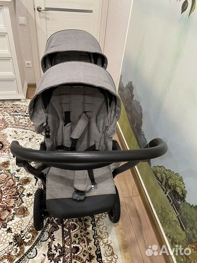 Коляска для двойни peg perego Duette SW