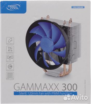 Кулер для процессора Deep Cool gammaxx 300 130W 4p