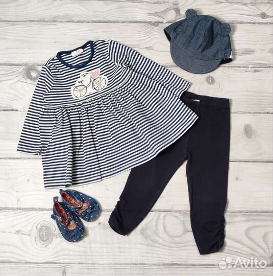 Пакет вещей для девочки 6-12 месяцев