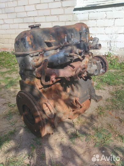 Двигатель 2103, на ваз классика