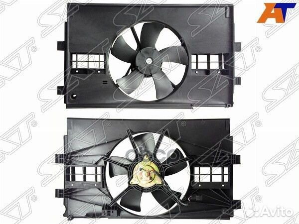 Диффузор радиатора stmbw5201A0 Sat