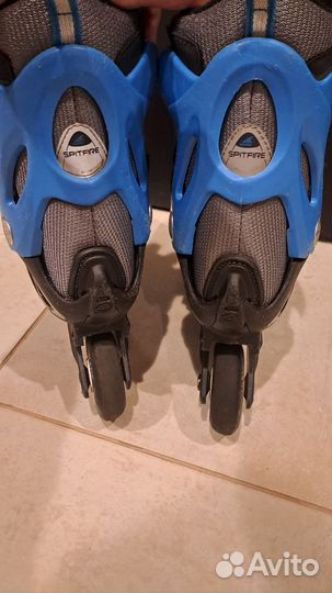 Роликовые коньки rollerblade spitfire