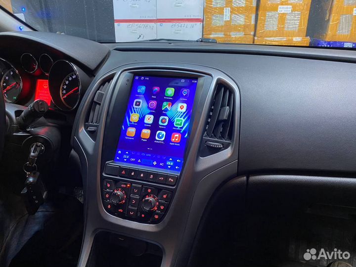 Android Tesla Opel Astra J 2010 - 2015, есть Teyes