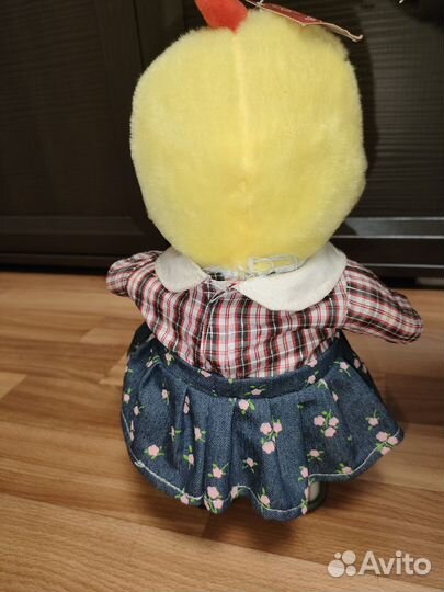 Игрушка мягкая музыкальная