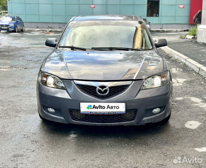 Mazda 3 1.6 AT, 2008, 235 000 км