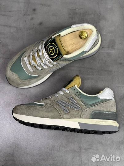 Stone Island x New Balance 574