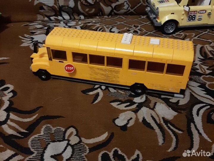 Полностью собранные модели lego