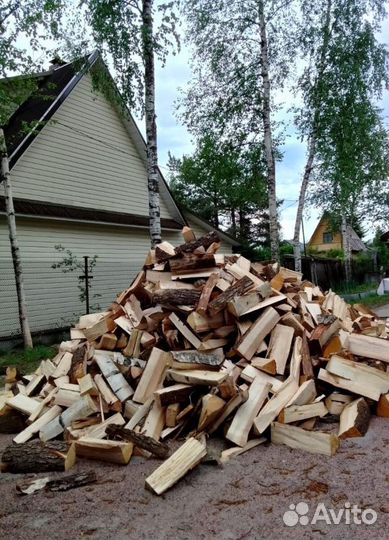 Дрова Береза любой объем сухие с доставкой