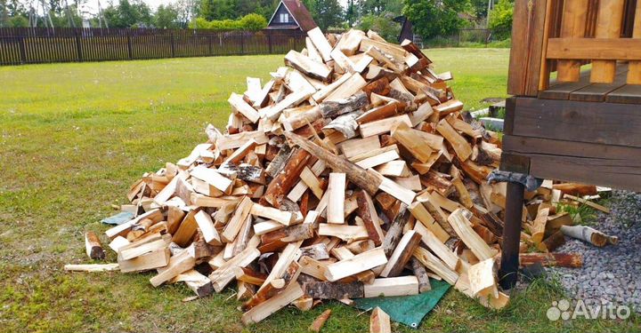 Дрова Осина привезем любого объема в Приозерск кач