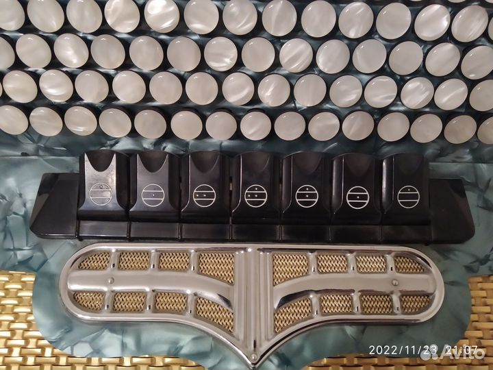 Баян (Италия) 5 рядный