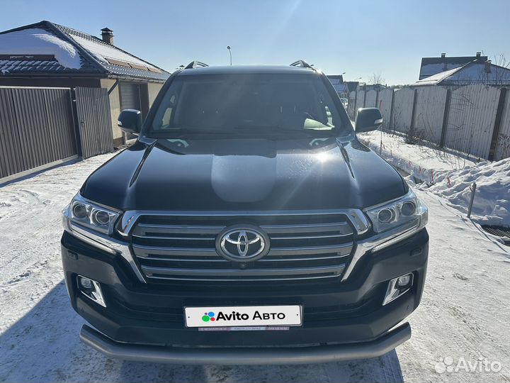 Toyota Land Cruiser 4.6 AT, 2017, 409 400 км