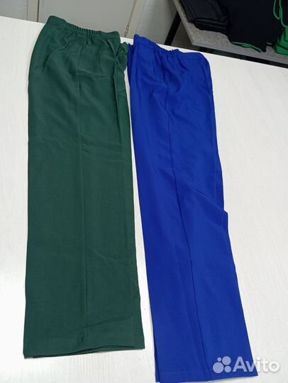 Брюки форменные м/ж 44-52