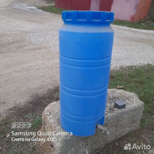 Емкость для воды пластиковая